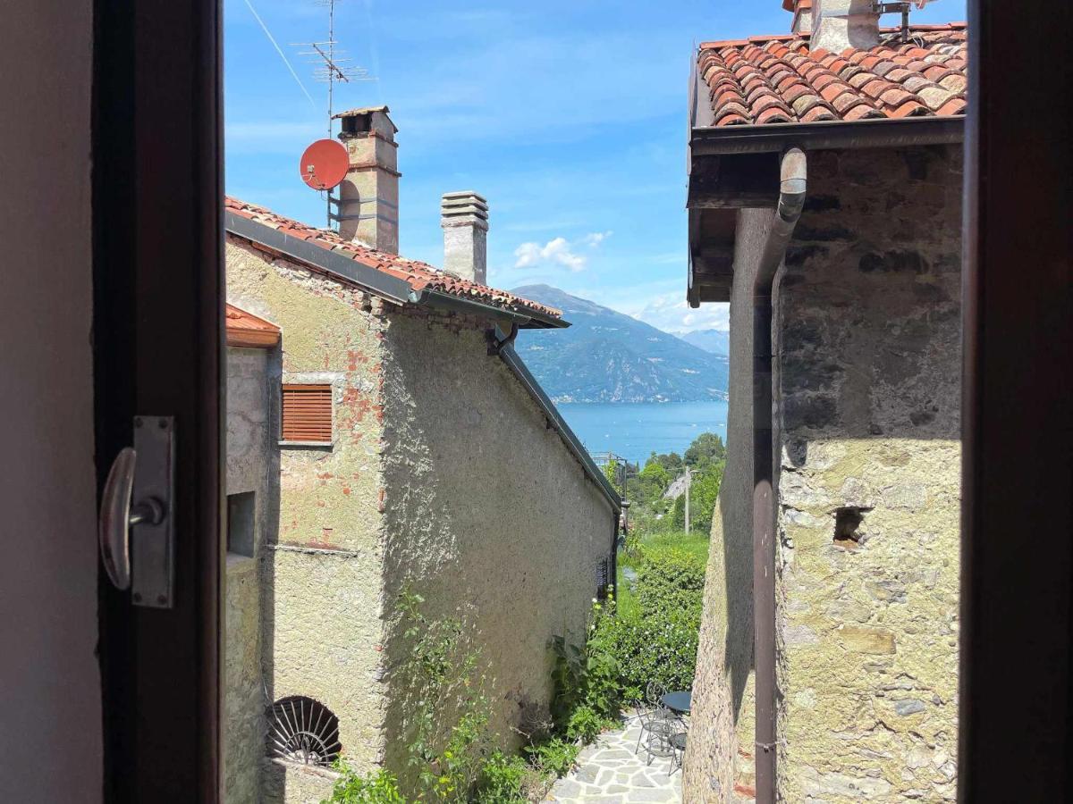 Il Convento Ancient Apartment With Private Garden 贝拉焦 外观 照片