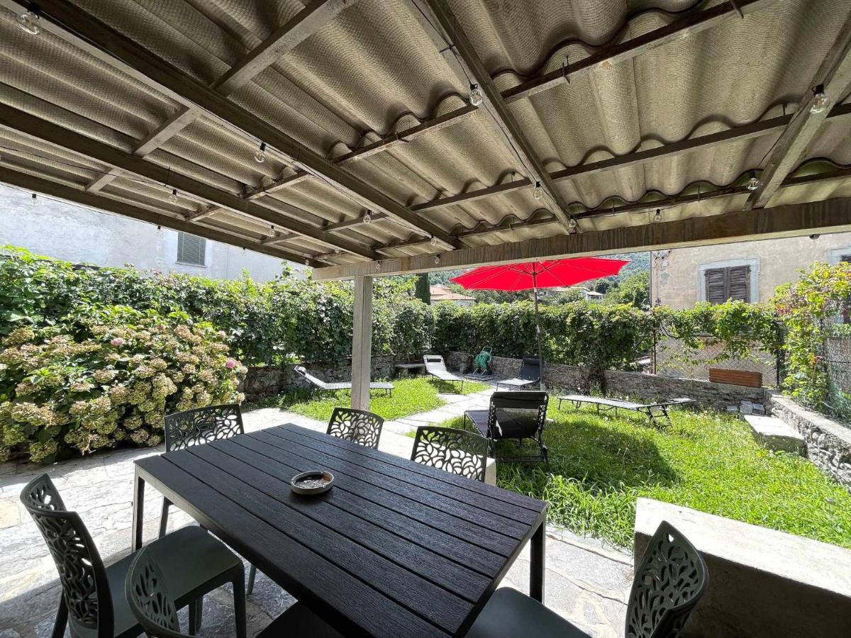 Il Convento Ancient Apartment With Private Garden 贝拉焦 外观 照片