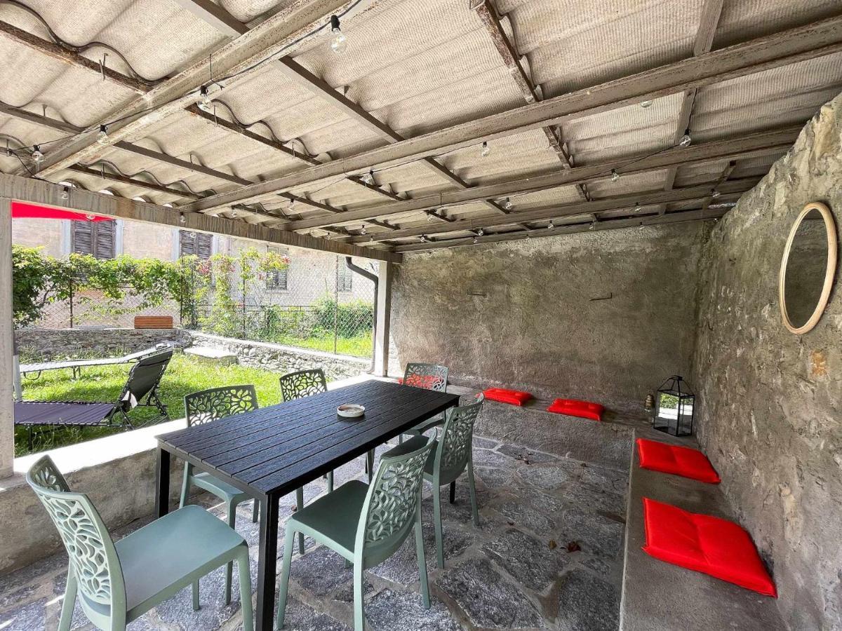 Il Convento Ancient Apartment With Private Garden 贝拉焦 外观 照片