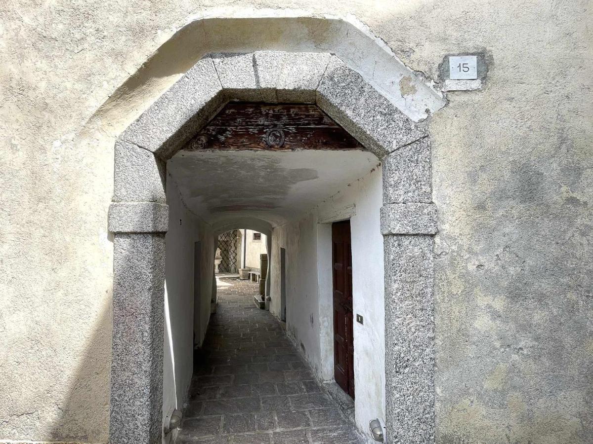 Il Convento Ancient Apartment With Private Garden 贝拉焦 外观 照片