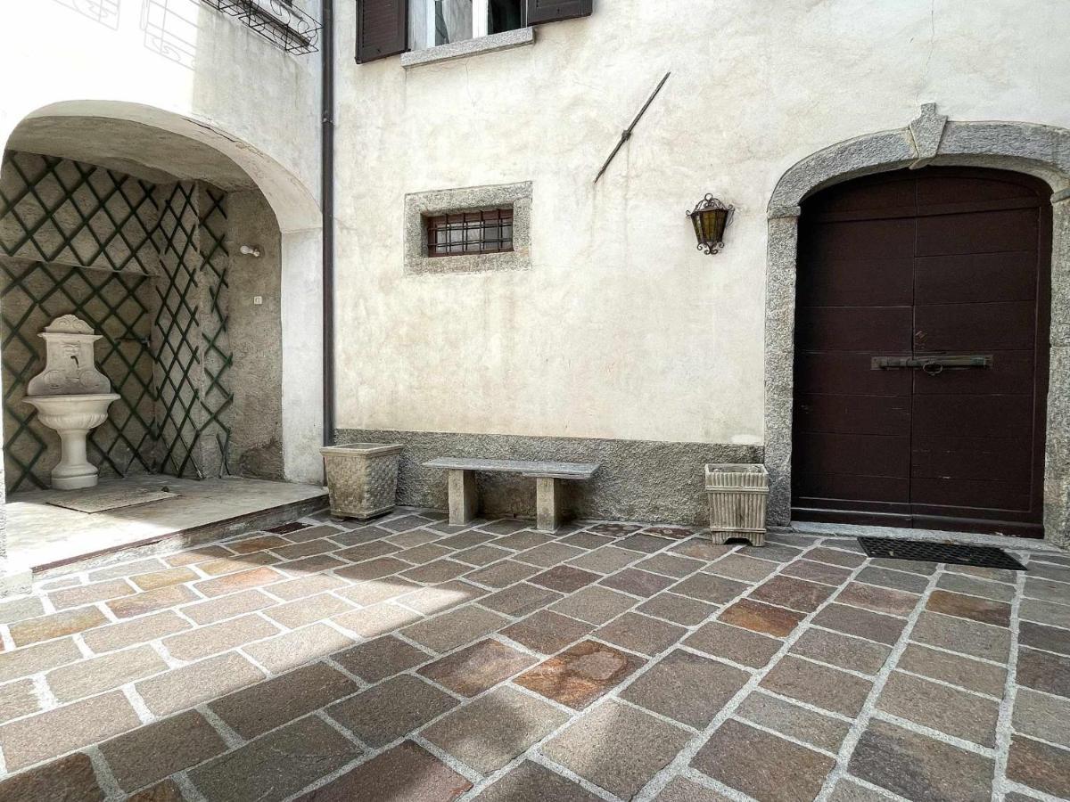 Il Convento Ancient Apartment With Private Garden 贝拉焦 外观 照片