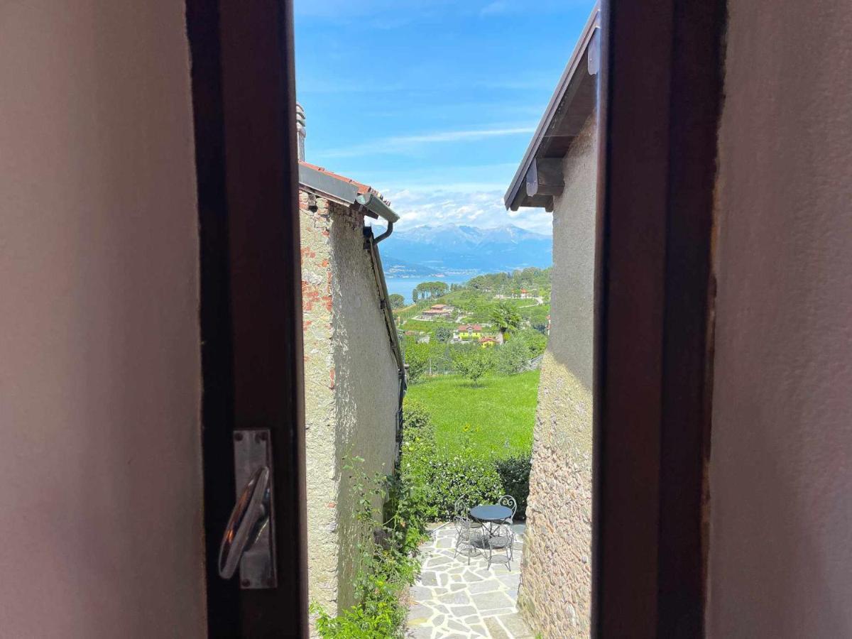 Il Convento Ancient Apartment With Private Garden 贝拉焦 外观 照片
