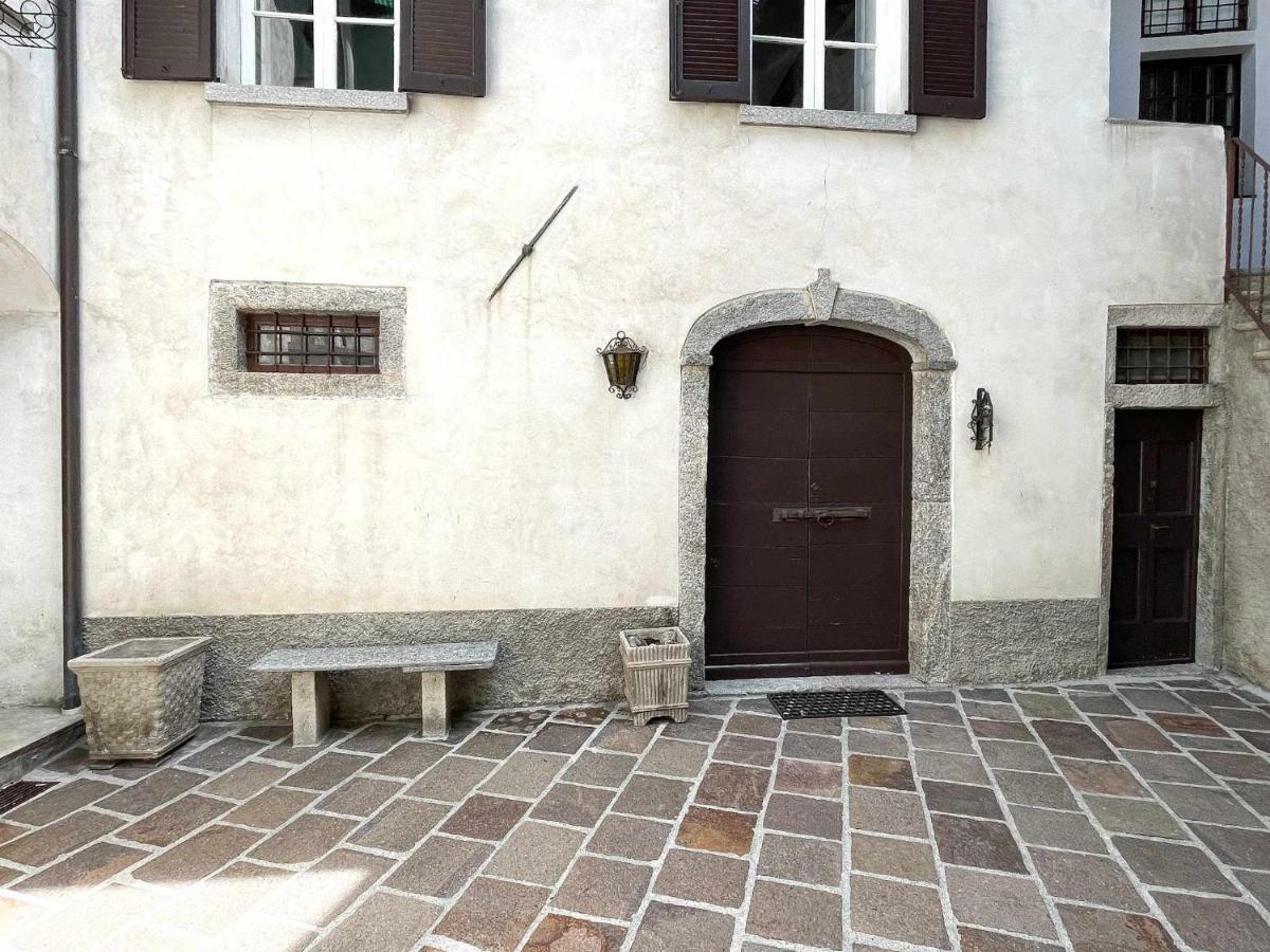 Il Convento Ancient Apartment With Private Garden 贝拉焦 外观 照片