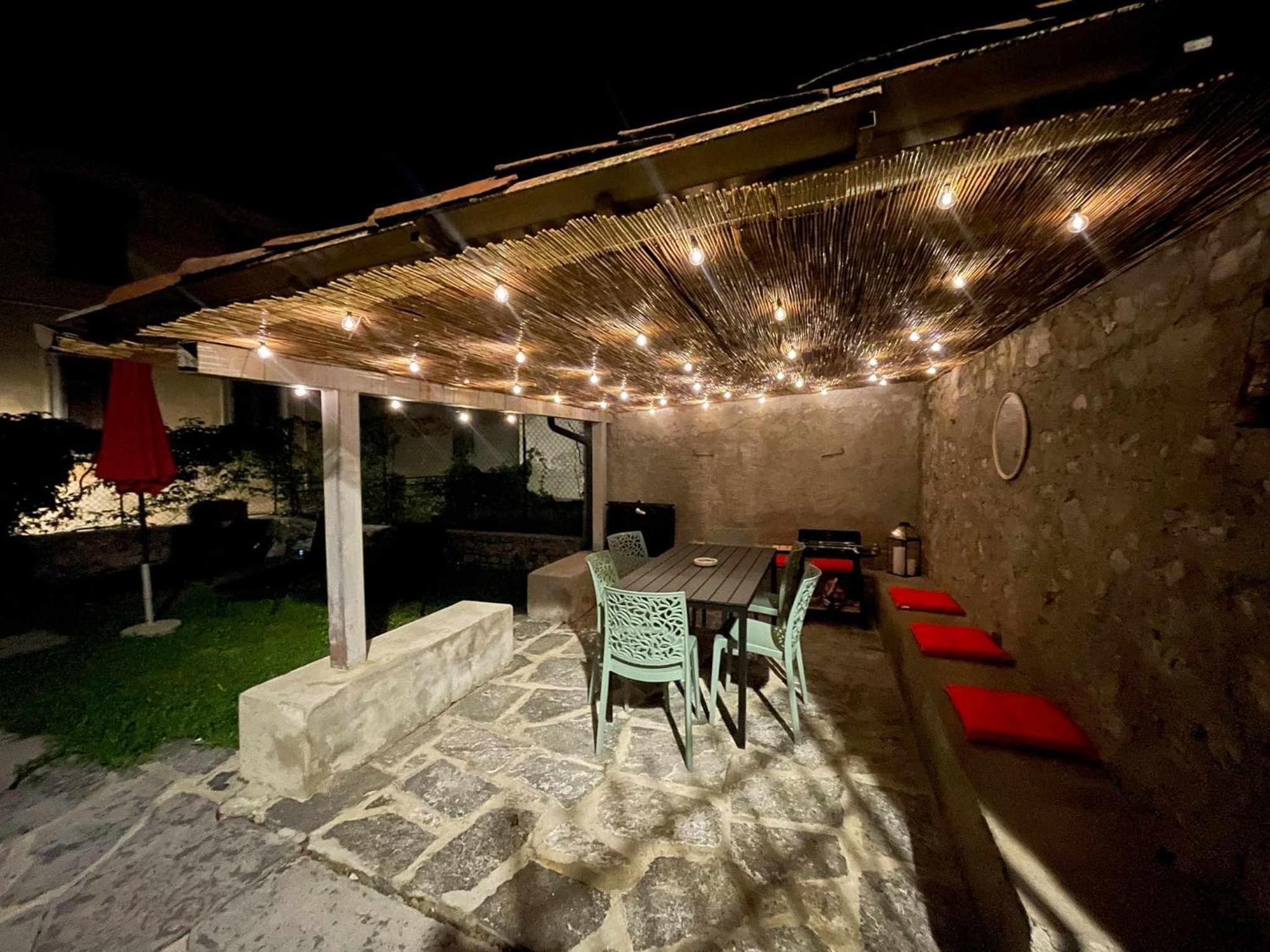 Il Convento Ancient Apartment With Private Garden 贝拉焦 外观 照片